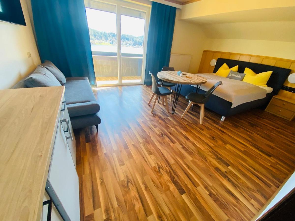 Strandpension Seejuwel Sankt Kanzian am Klopeiner See Ngoại thất bức ảnh